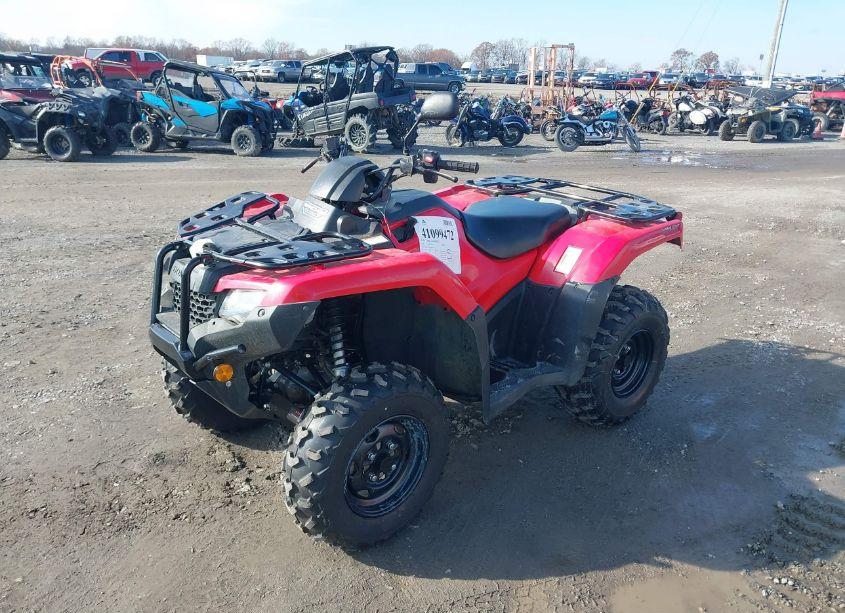Photo 2 of 2024 Honda Trx420 FA (VIN 1HFTE4705R4900240)