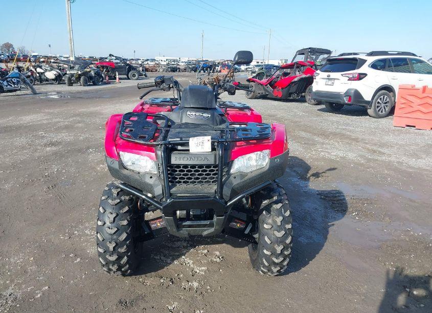 Photo 5 of 2024 Honda Trx420 FA (VIN 1HFTE4705R4900240)