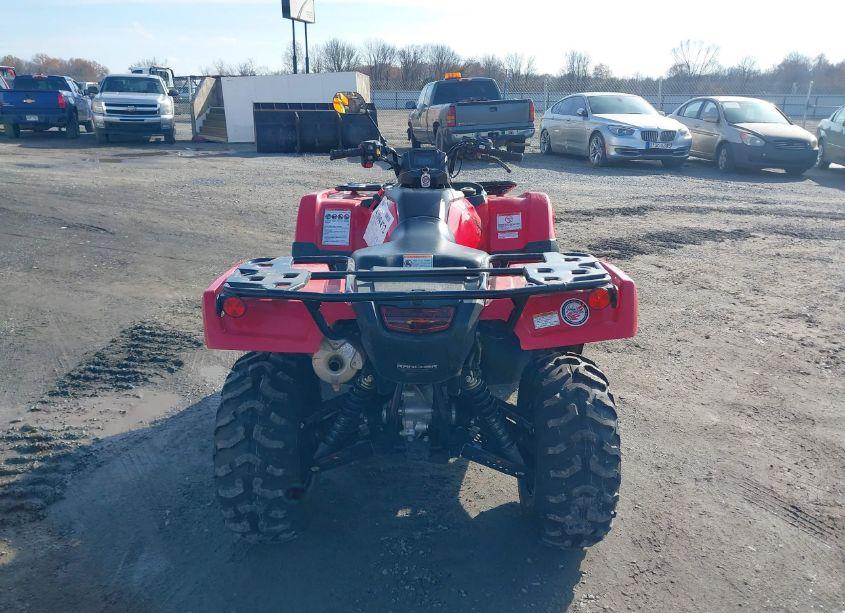 Photo 6 of 2024 Honda Trx420 FA (VIN 1HFTE4705R4900240)