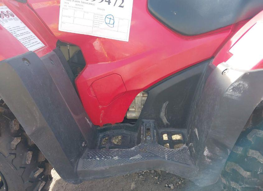 Photo 9 of 2024 Honda Trx420 FA (VIN 1HFTE4705R4900240)