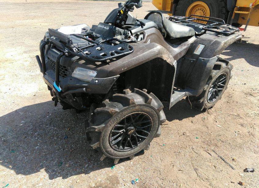 Photo 2 of 2020 Honda Trx420 FA (VIN 1HFTE4711L4500014)
