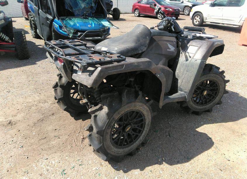 Photo 4 of 2020 Honda Trx420 FA (VIN 1HFTE4711L4500014)