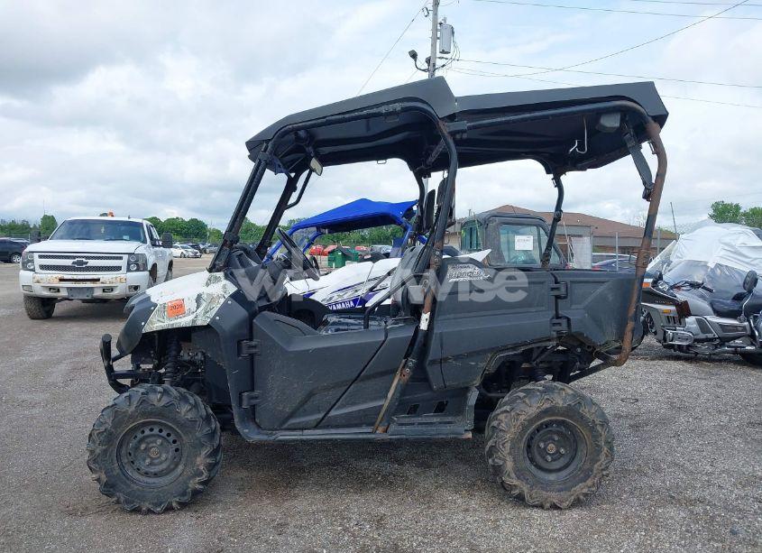 Photo 13 of 2014 Honda Sxs700 (VIN 1HFVE0269E4000867)