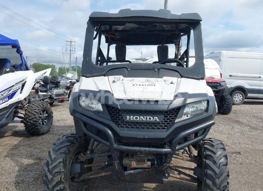 Photo 5 of 2014 Honda Sxs700 (VIN 1HFVE0269E4000867)