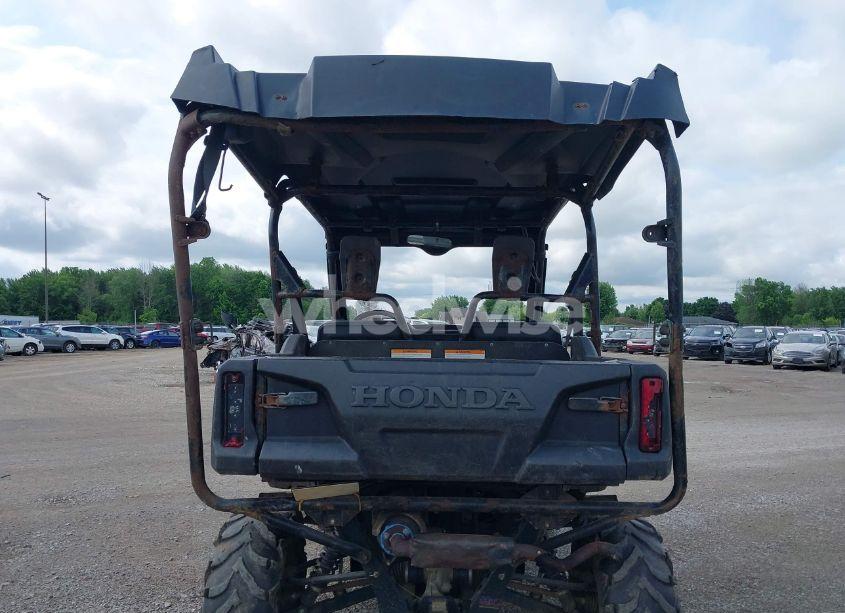 Photo 6 of 2014 Honda Sxs700 (VIN 1HFVE0269E4000867)