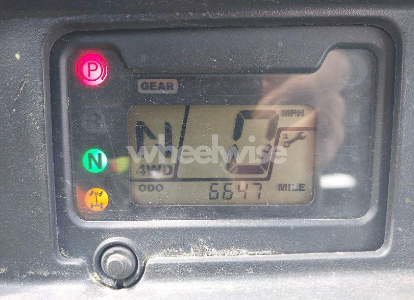 Photo 7 of 2014 Honda Sxs700 (VIN 1HFVE0269E4000867)