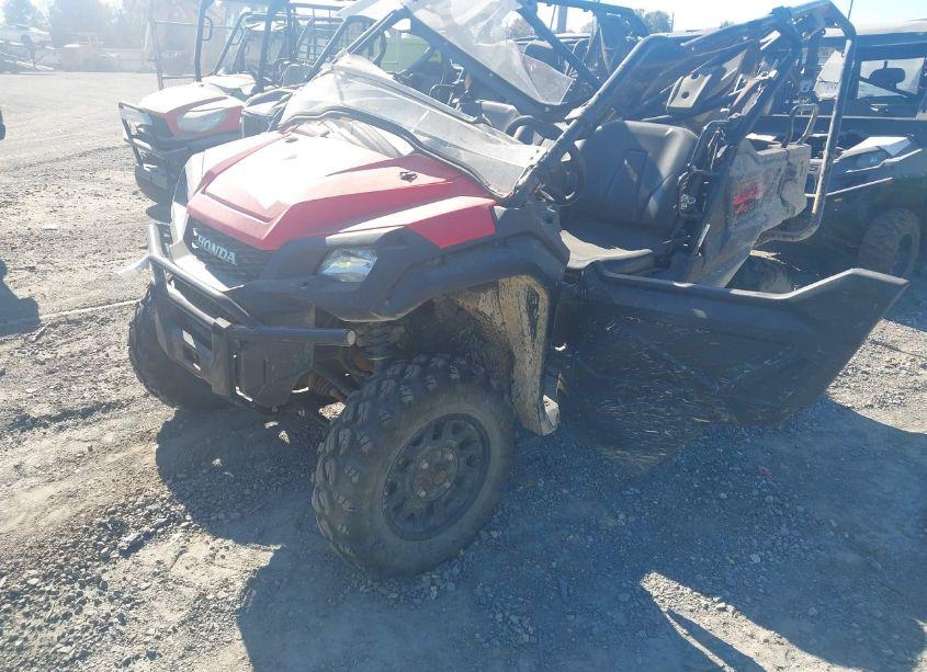 Photo 2 of 2019 Honda Sxs1000 M5 (VIN 1HFVE0407K4301626)