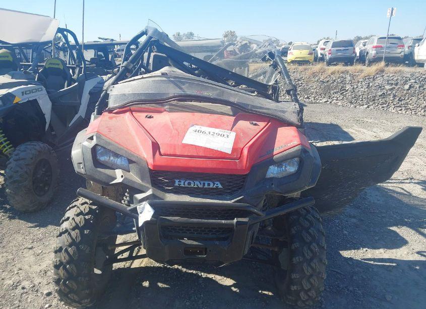 Photo 5 of 2019 Honda Sxs1000 M5 (VIN 1HFVE0407K4301626)