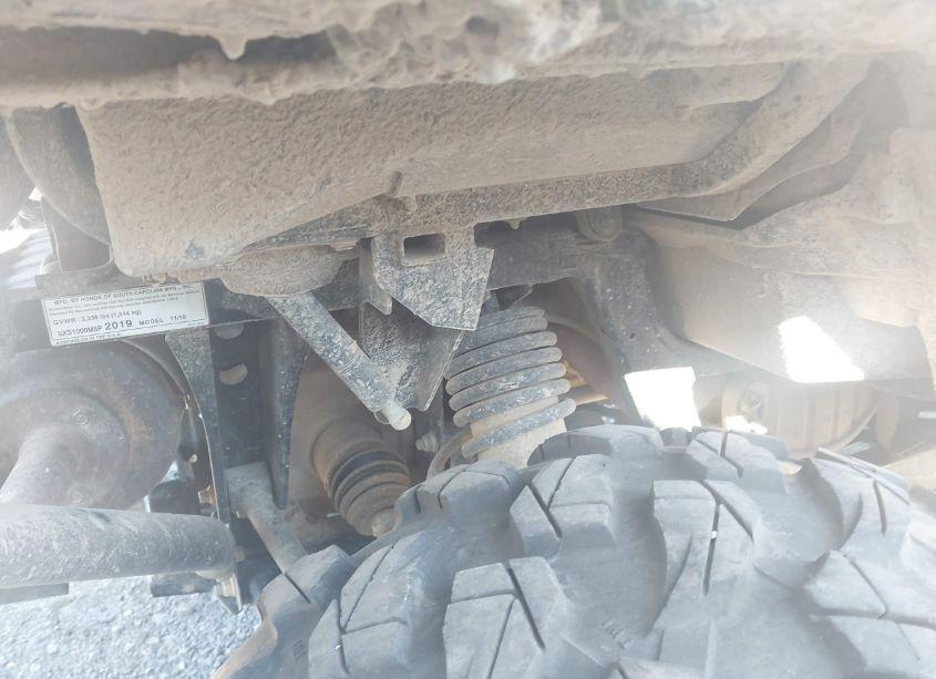 Photo 8 of 2019 Honda Sxs1000 M5 (VIN 1HFVE0407K4301626)