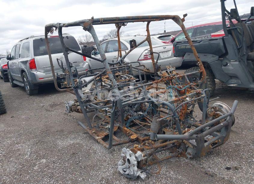 2021 Honda Sxs1000 M5 (VIN 1HFVE0421M4501258) main photo