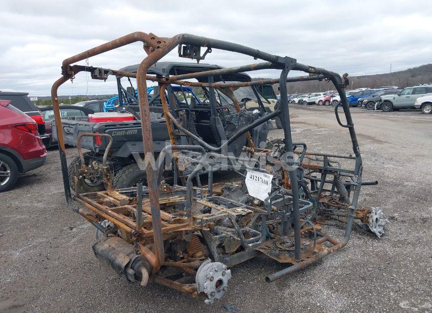 Photo 4 of 2021 Honda Sxs1000 M5 (VIN 1HFVE0421M4501258)