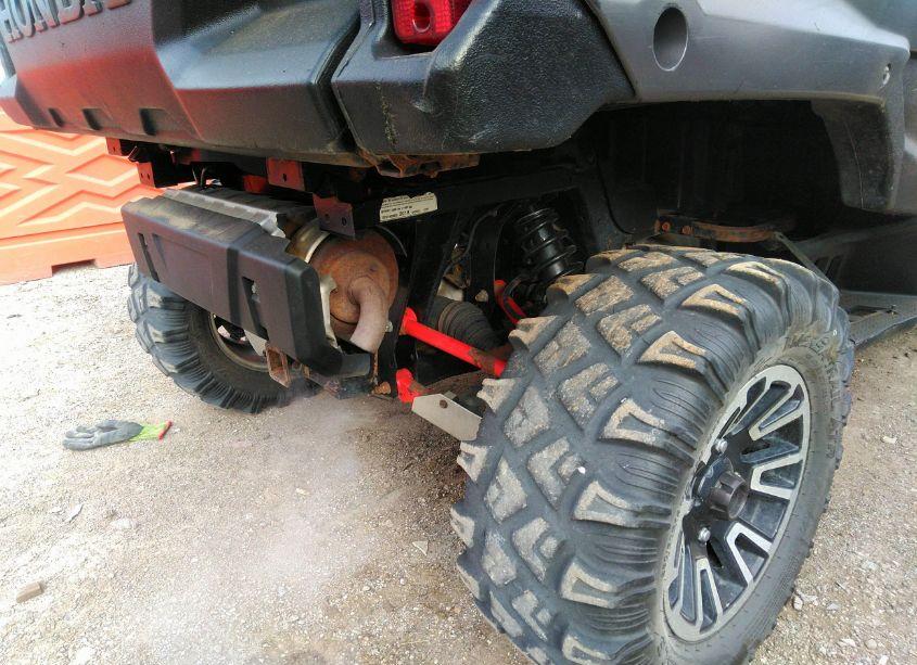 Photo 8 of 2018 Honda Sxs1000 M3 (VIN 1HFVE04X6J4200850)