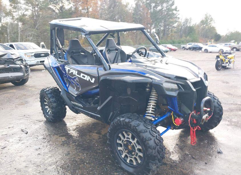 2020 Honda Sxs1000 S2X (VIN 1HFVE0518L4101010) main photo