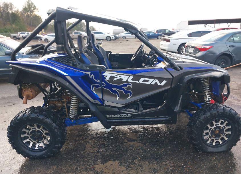 Photo 12 of 2020 Honda Sxs1000 S2X (VIN 1HFVE0518L4101010)