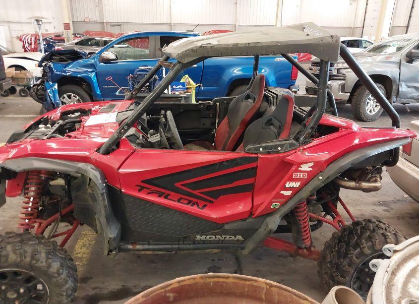 Photo 13 of 2019 Honda Sxs1000 S2R (VIN 1HFVE0545K4000953)