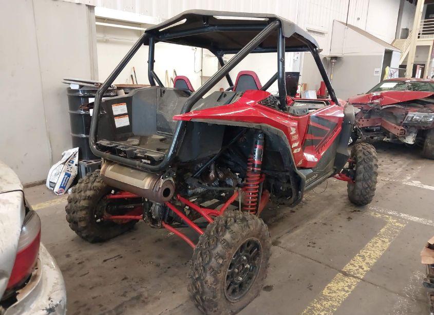 Photo 3 of 2019 Honda Sxs1000 S2R (VIN 1HFVE0545K4000953)