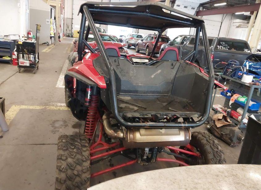 Photo 6 of 2019 Honda Sxs1000 S2R (VIN 1HFVE0545K4000953)