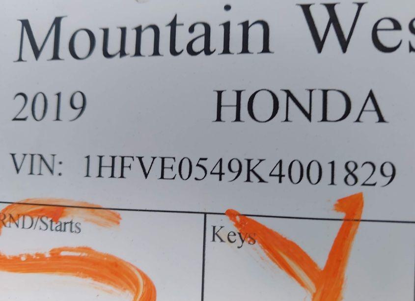 Photo 10 of 2019 Honda Sxs1000 S2R (VIN 1HFVE0549K4001829)