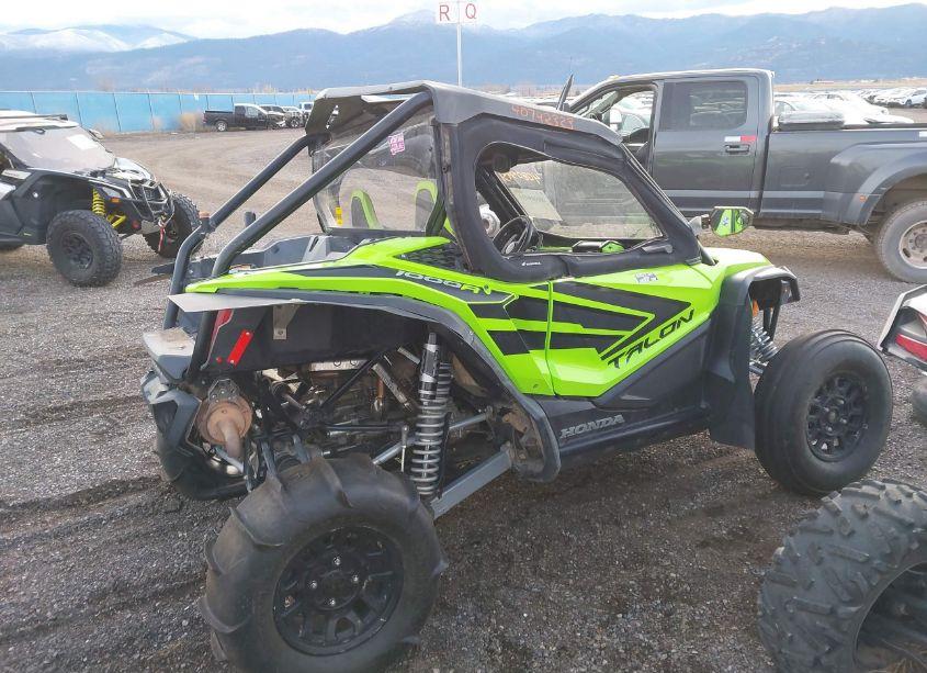 Photo 13 of 2019 Honda Sxs1000 S2R (VIN 1HFVE0549K4001829)