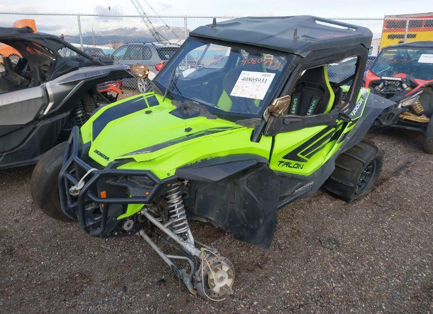 Photo 2 of 2019 Honda Sxs1000 S2R (VIN 1HFVE0549K4001829)