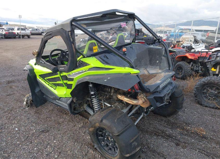 Photo 3 of 2019 Honda Sxs1000 S2R (VIN 1HFVE0549K4001829)