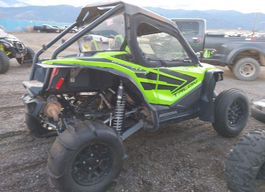 Photo 4 of 2019 Honda Sxs1000 S2R (VIN 1HFVE0549K4001829)