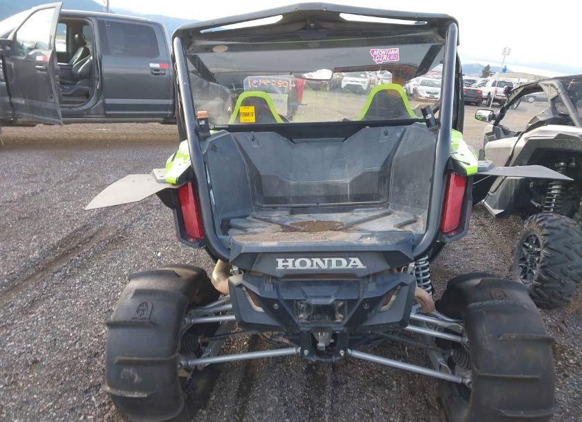 Photo 6 of 2019 Honda Sxs1000 S2R (VIN 1HFVE0549K4001829)