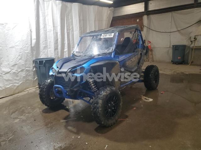 Photo 5 of 2023 HONDA SXS1000 S2R (VIN 1HFVE0577P4401003)