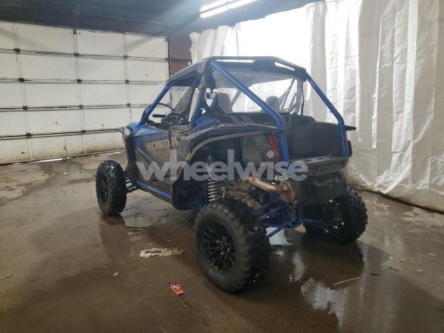 Photo 9 of 2023 HONDA SXS1000 S2R (VIN 1HFVE0577P4401003)