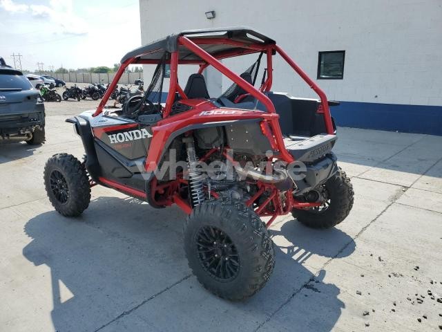 Photo 4 of 2024 HONDA SXS1000 S2R (VIN 1HFVE0577R4500276)