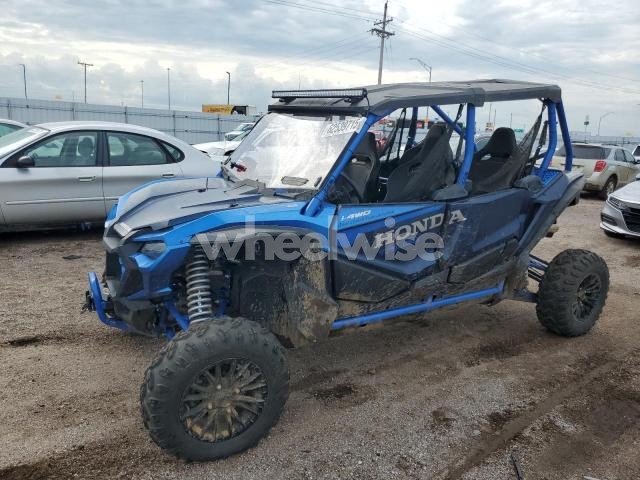 Photo 5 of 2024 HONDA SXS1000 S4R (VIN 1HFVE0621R4400421)