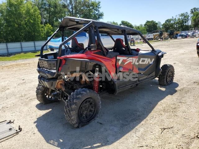 Photo 10 of 2020 HONDA SXS1000 S4 (VIN 1HFVE06A0L4001191)