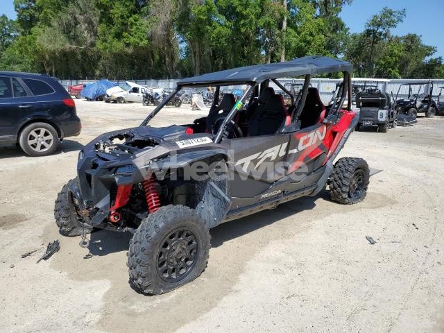 Photo 5 of 2020 HONDA SXS1000 S4 (VIN 1HFVE06A0L4001191)