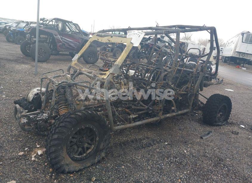 Photo 2 of 2021 Honda Sxs1000 S4X (VIN 1HFVE06E3M4100088)