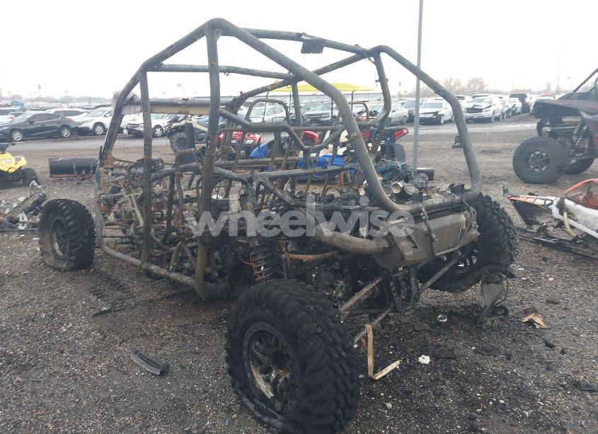 Photo 3 of 2021 Honda Sxs1000 S4X (VIN 1HFVE06E3M4100088)