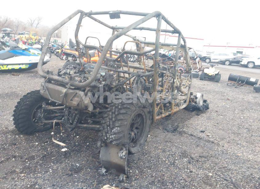 Photo 4 of 2021 Honda Sxs1000 S4X (VIN 1HFVE06E3M4100088)