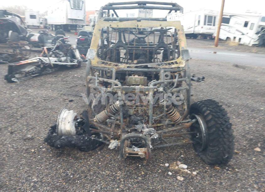 Photo 5 of 2021 Honda Sxs1000 S4X (VIN 1HFVE06E3M4100088)