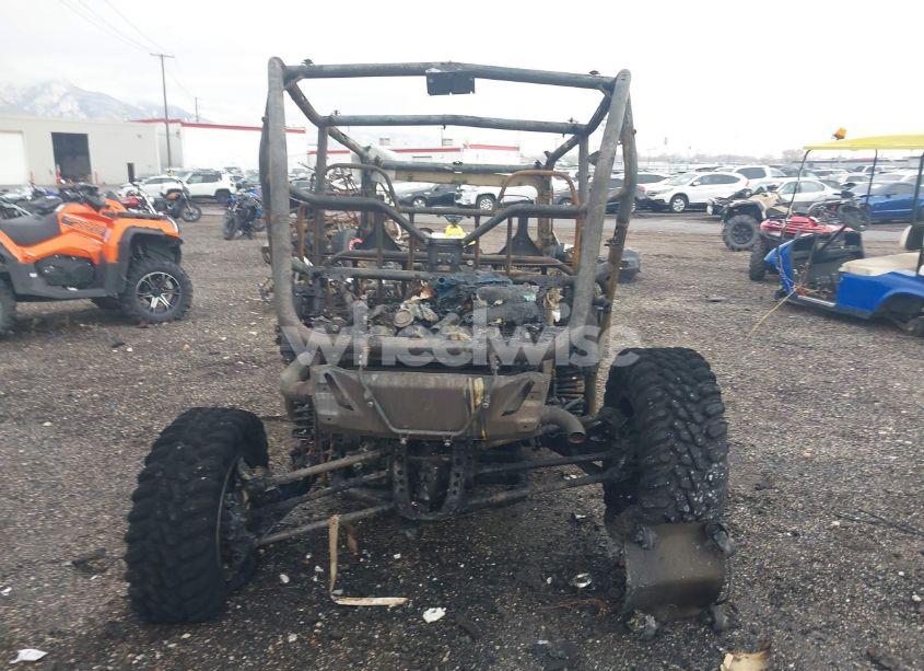 Photo 6 of 2021 Honda Sxs1000 S4X (VIN 1HFVE06E3M4100088)