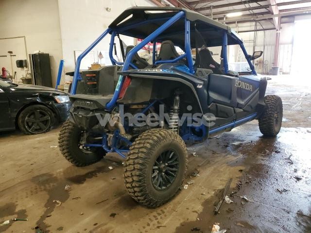 Photo 3 of 2024 HONDA SXS1000 S4X N/A (VIN 1HFVE06EXR4400976)