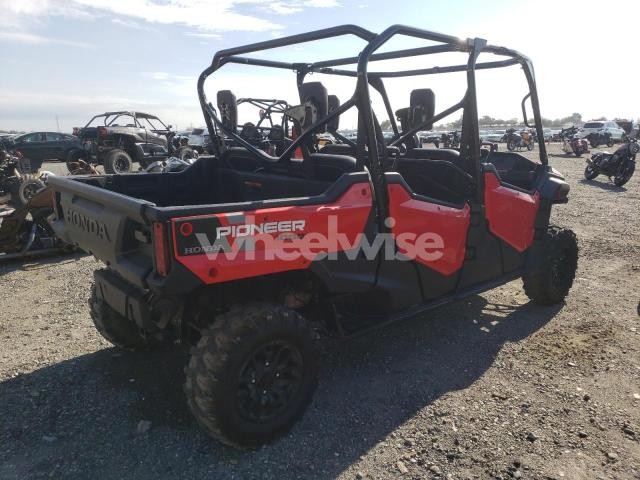 Photo 10 of 2023 HONDA SXS1000 M6 (VIN 1HFVE0842P4000167)