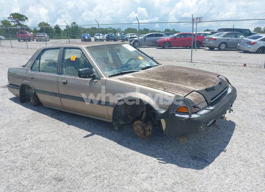 1986 Honda Accord LX (VIN 1HGBA7432GA013759) main photo