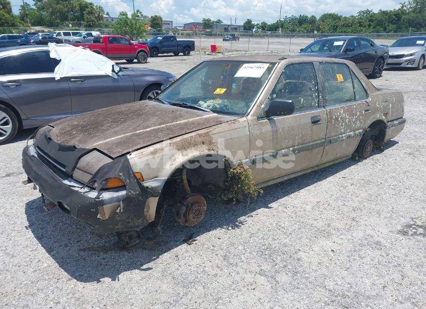 Photo 2 of 1986 Honda Accord LX (VIN 1HGBA7432GA013759)