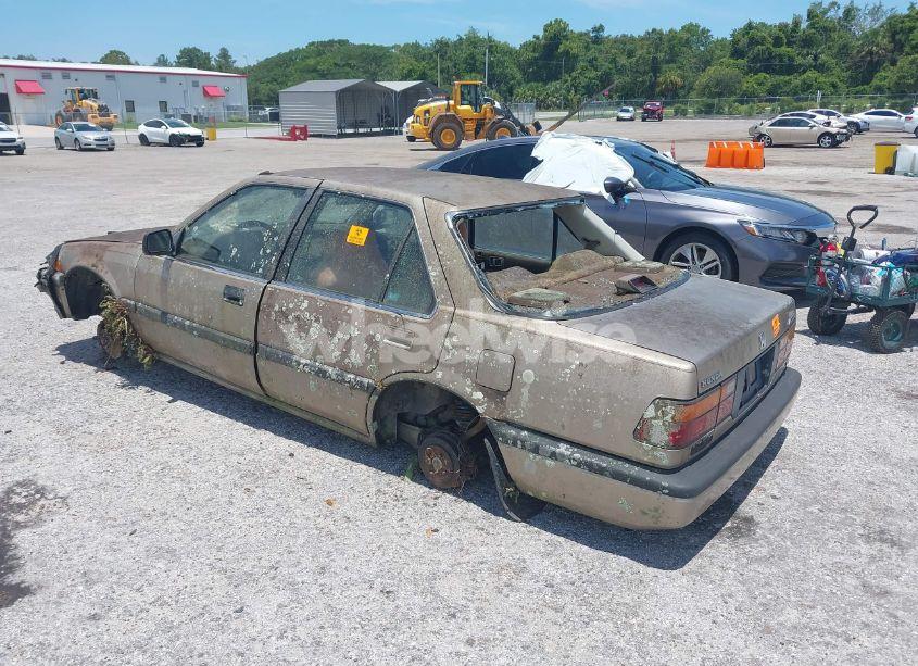 Photo 3 of 1986 Honda Accord LX (VIN 1HGBA7432GA013759)