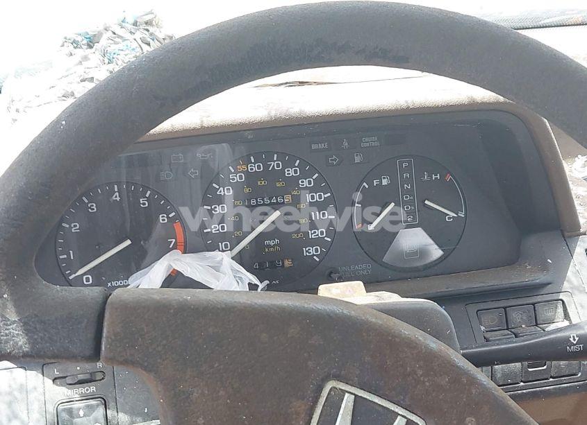 Photo 7 of 1986 Honda Accord LX (VIN 1HGBA7432GA013759)