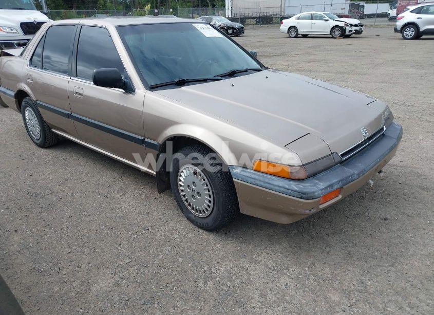 1986 Honda Accord LX (VIN 1HGBA7433GA101266) main photo