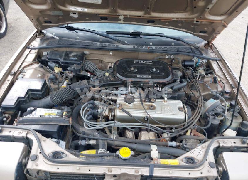 Photo 10 of 1986 Honda Accord LX (VIN 1HGBA7433GA101266)