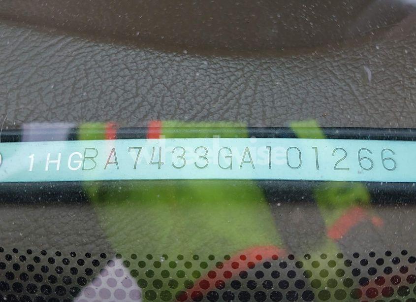 Photo 14 of 1986 Honda Accord LX (VIN 1HGBA7433GA101266)