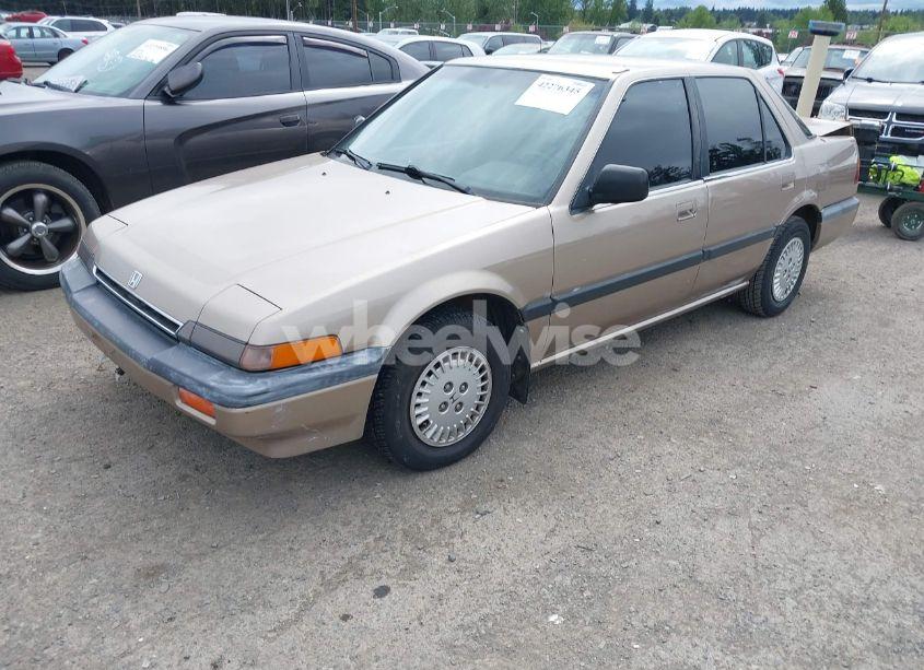 Photo 2 of 1986 Honda Accord LX (VIN 1HGBA7433GA101266)