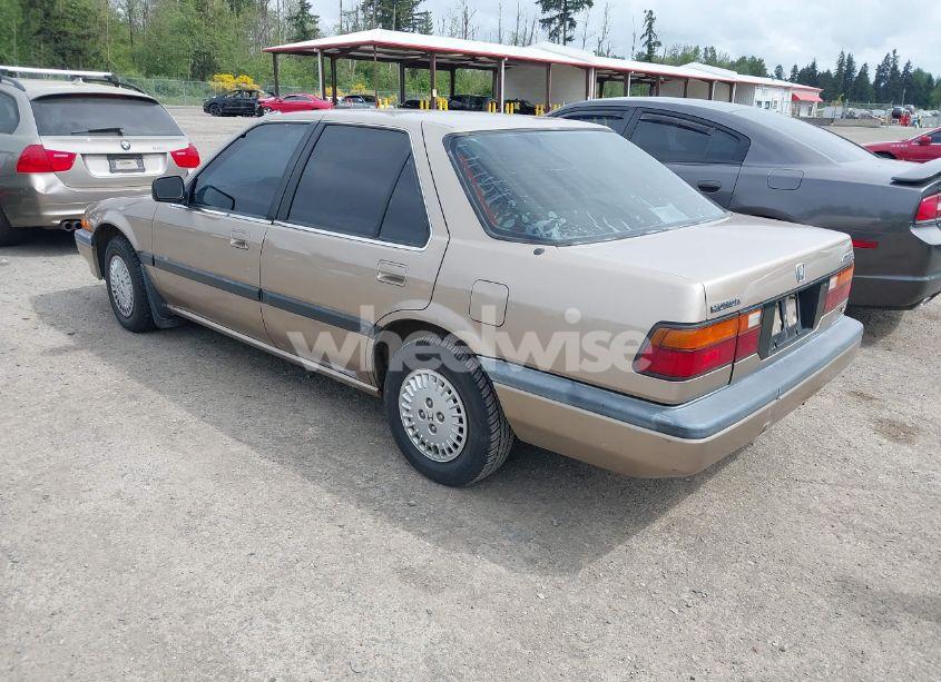 Photo 3 of 1986 Honda Accord LX (VIN 1HGBA7433GA101266)