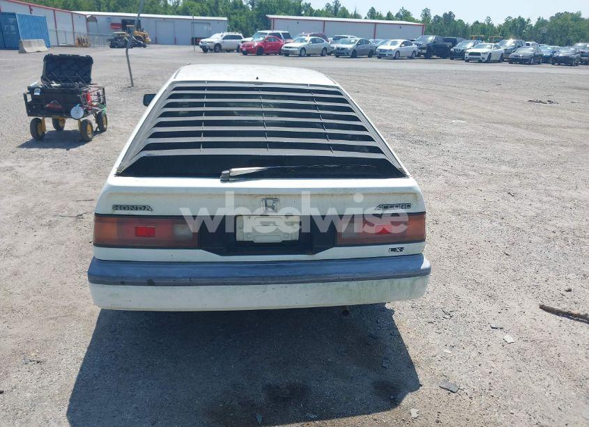 Photo 16 of 1987 Honda Accord LXI (VIN 1HGCA5344HA041728)